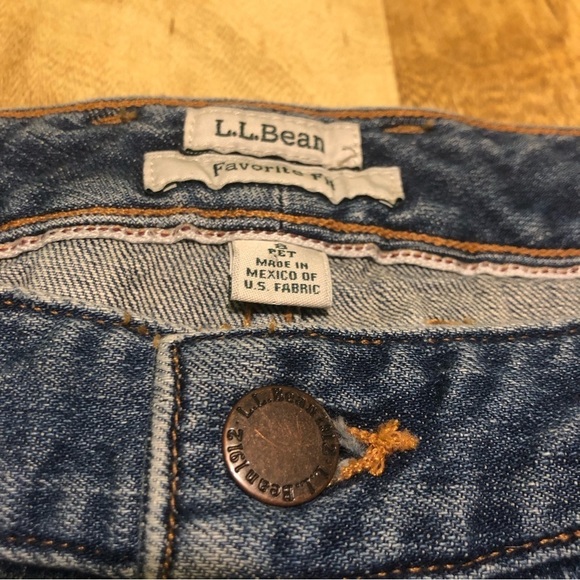 Ll Bean Womens Size 8 Petite Favorite Fit - Picture 7 of 12